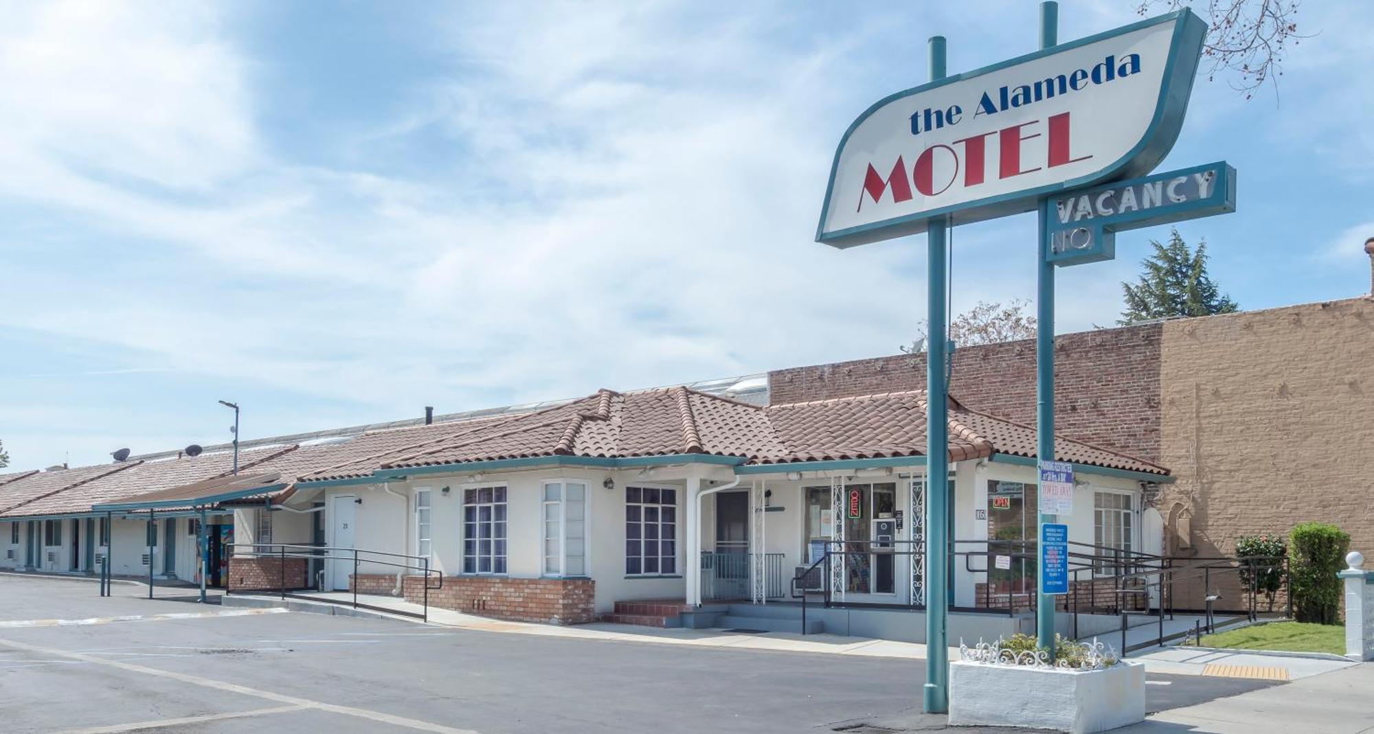 Alameda Motel San José Exterior foto