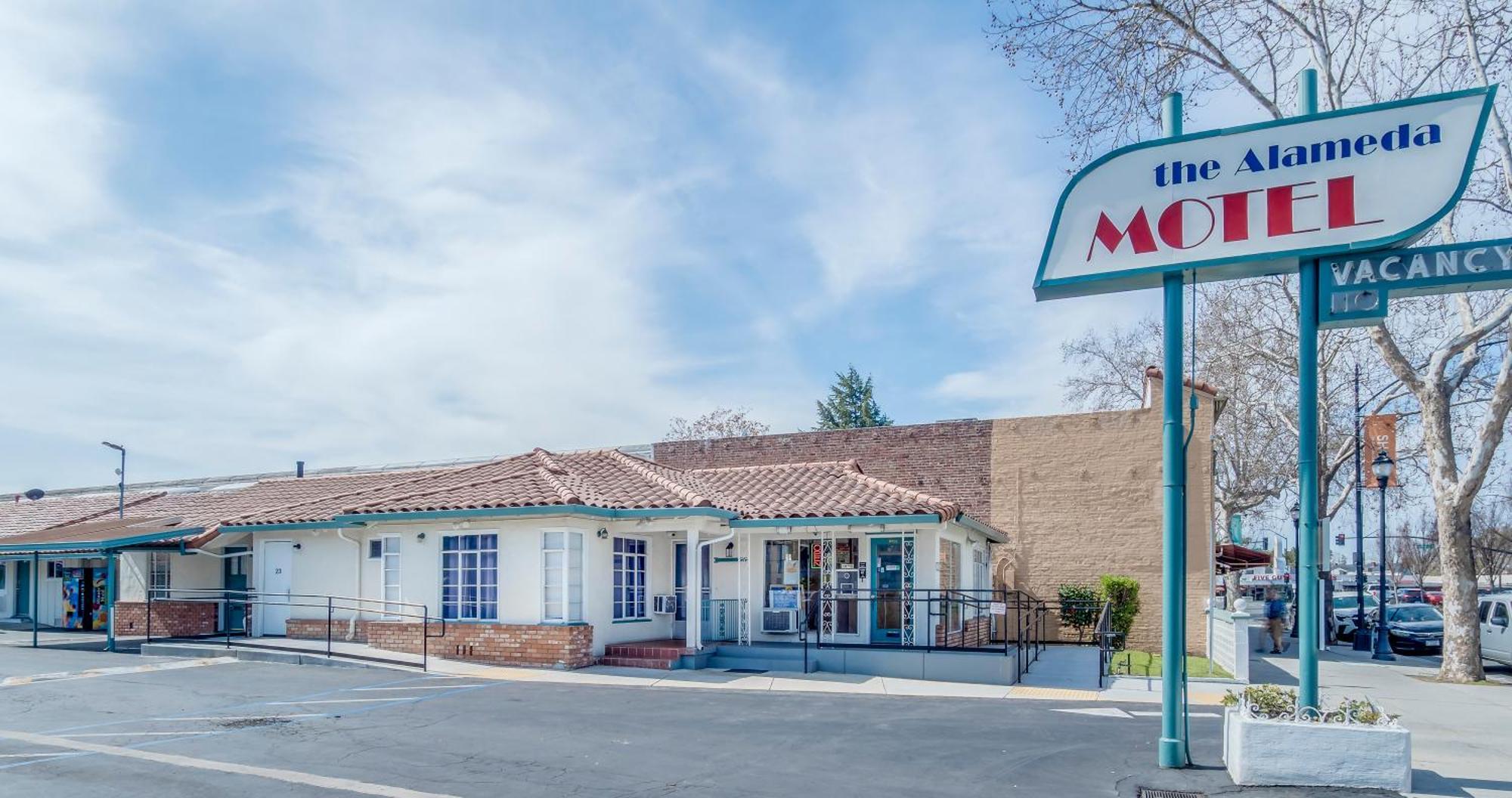 Alameda Motel San José Exterior foto